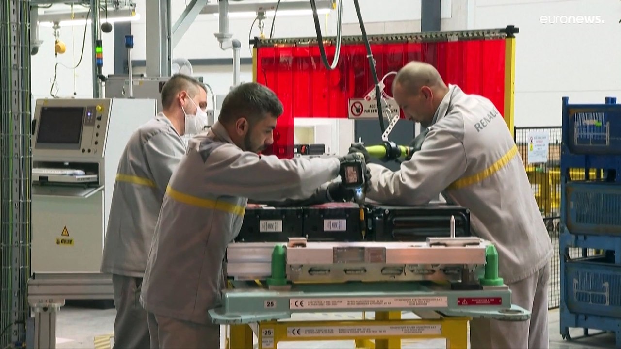 Grünes Europa: 'E-Autobatterien haben ein zweites Leben'