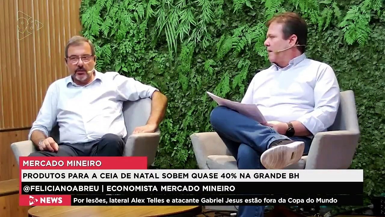 Central 98 | Natal mais caro! Produtos para a ceia sobem até 38% em BH