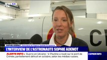 Sophie Adenot: 