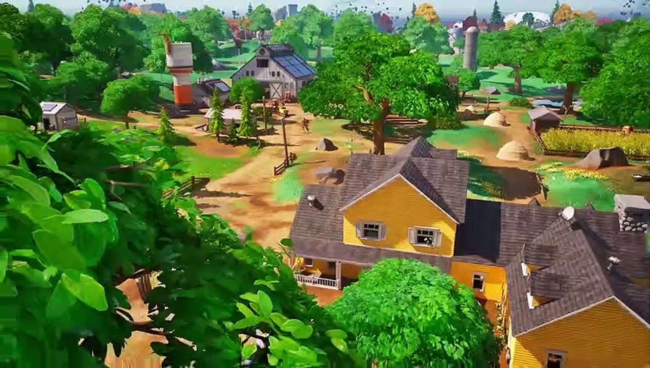 Tráiler de lanzamiento del Capítulo 4 - Temporada 1 de Fortnite