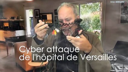 Cyber attaque de l' hôpital de Versailles