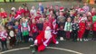 Jingle Bell Jog at  Westwood Primary School