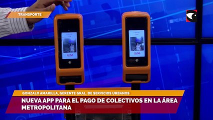 Nueva App para el pago de colectivos en el área metropolitana