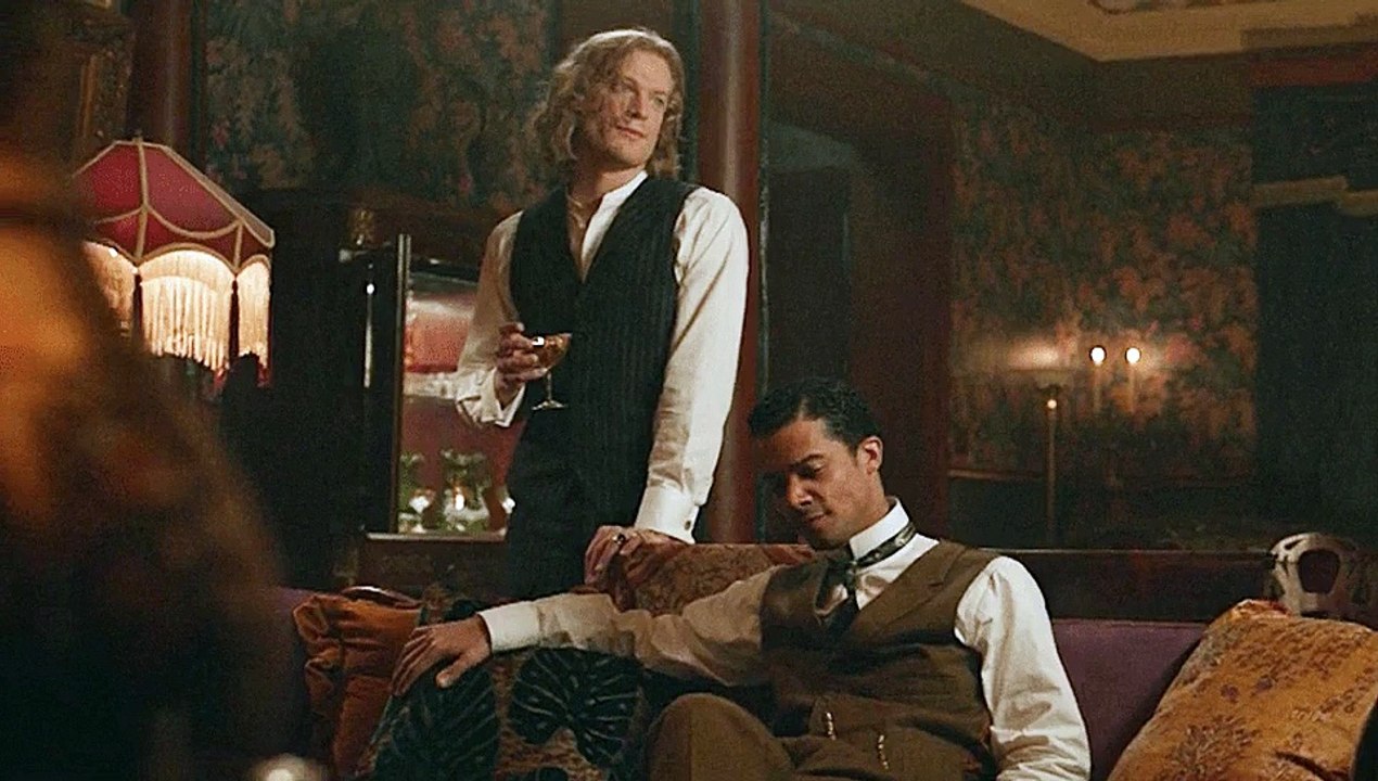 Music During Lestat's Seduction of Louis (Muted Dialogue) - A Variation of "In Throes of Increasing Wonder"