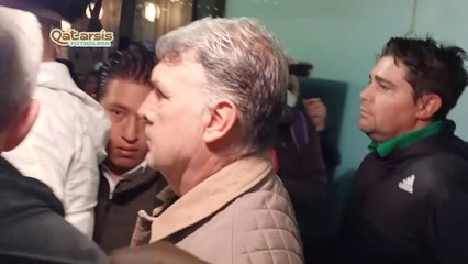 El Tata Martino fue expuesto en el aeropuerto - Qatarsis Futbolera