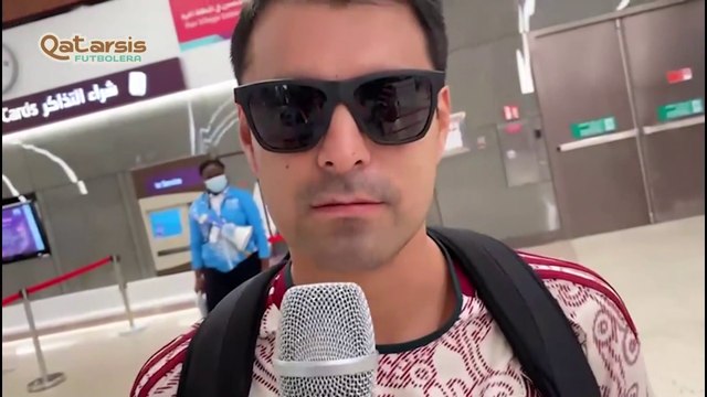 Los aficionados mexicanos que si llegaron al 4to partido - Qatarsis Futbolera