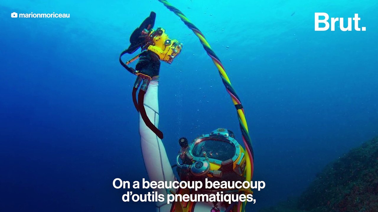Elle est scaphandrière