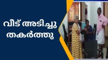 മുവാറ്റുപുഴയിൽ സിപിഐ നേതാവിൻ്റെ വീട് അടിച്ചു തകർത്തു