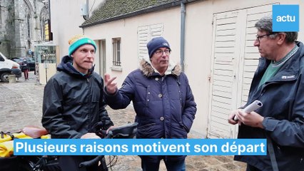 Houdan : Antoine traverse l'Afrique du nord au sud à vélo en solitaire