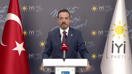 İyi Parti Sözcüsü Kürşad Zorlu: "9 Bin 600 Düzeyinde Bir Asgari Ücretin Vatandaşlarımıza Verilmesi Gerektiğine İnanıyoruz"