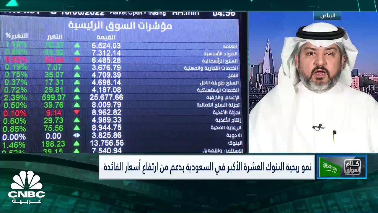 مؤشر تاسي السعودي عند أدنى مستوياته في 18 شهراً...