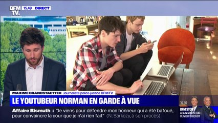 Une enquête ouverte pour viol et corruption de mineurs contre le youtubeur Norman Thavaud