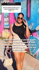 ¿Se reducirá el busto? Esposa de 'La More' habla sobre los cambios de su cuerpo tras el parto