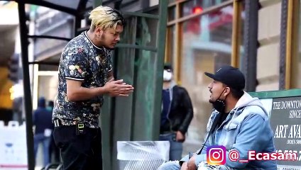 BEEFING With People in the Hood!