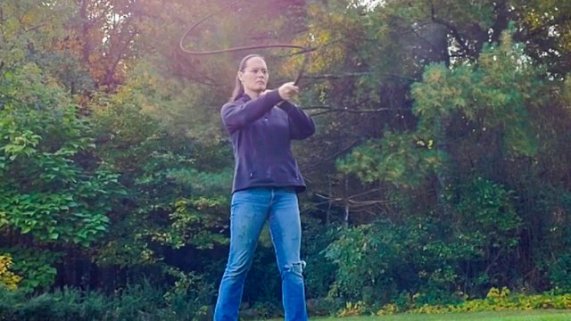 Super-duper talented whip-cracking enthusiast cracks hybrid whip with utmost excellence!