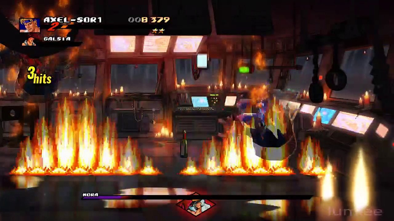 Streets Of Rage 4 - Axel Stone #1 {SOR1~Original Moves} (No Death)