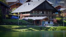 Летний туризм в Альпах: Франция и Швейцария учат гостей охранять природу