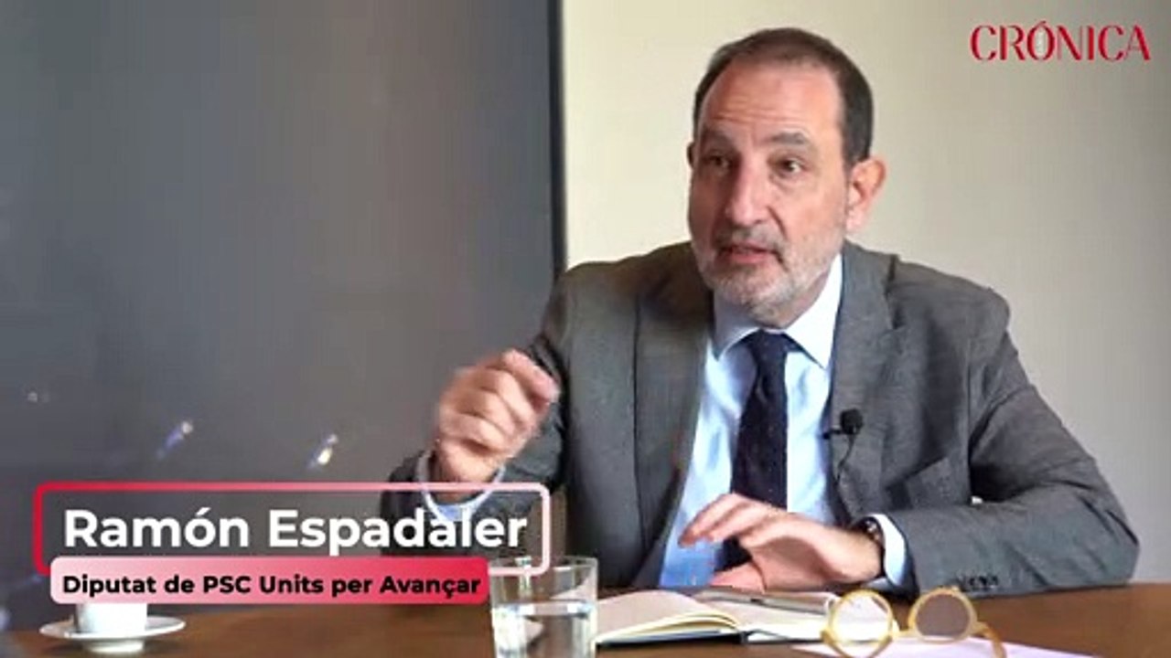 Espadaler opina sobre el conseller Elena