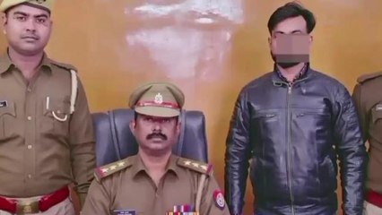 सुलतानपुर: दुष्कर्म समेत कई मामलों में फरार चल रहे अभियुक्त को पुलिस ने किया गिरफ्तार