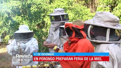 Porongo: Apicultores producen 18 mil kilos de miel año y se preparan para vivir la 4.ª Feria de la Miel