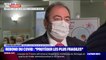 François Braun "appelle tous les patients fragiles à se faire vacciner" et "demande à ce que l'on mette le masque dans les transports en commun" même s'il n'est pas obligatoire