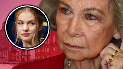 Leonor se queda muda al descubrir dónde vivía realmente su abuela, la reina Sofía
