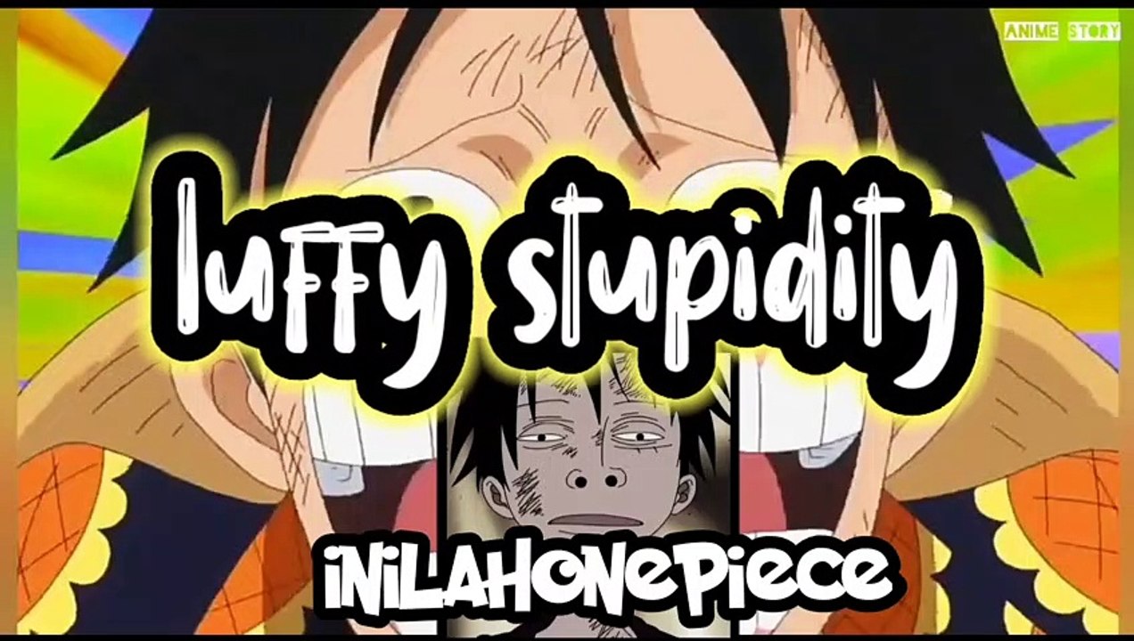 km_Luffy stupidity