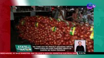 100 tonelada ng ipinuslit umanong sibuyas, pinag-aaralan kung pwedeng ibenta sa KADIWA ng Pasko Program | SONA
