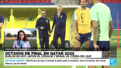 Informe desde Doha: fecha importante para los asiáticos en los octavos de Qatar 2022