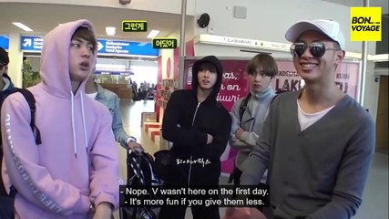 BTS Bon Voyage Season 1 Episode 6 engsub