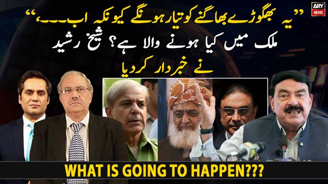 There is always a face behind a case, Sheikh Rasheed reveals important facts