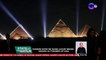 Fashion show ng isang luxury brand, ginawa sa Pyramids of Giza | SONA