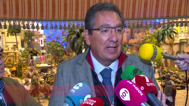 Cajasol presenta en Sevilla su tradicional Belén, inspirado en los pueblos blancos