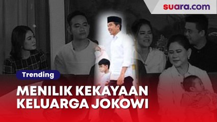 Ketiga Anak Kompak Tolak Sumbangan Nikah, Berapa Total Harta Keluarga Jokowi?