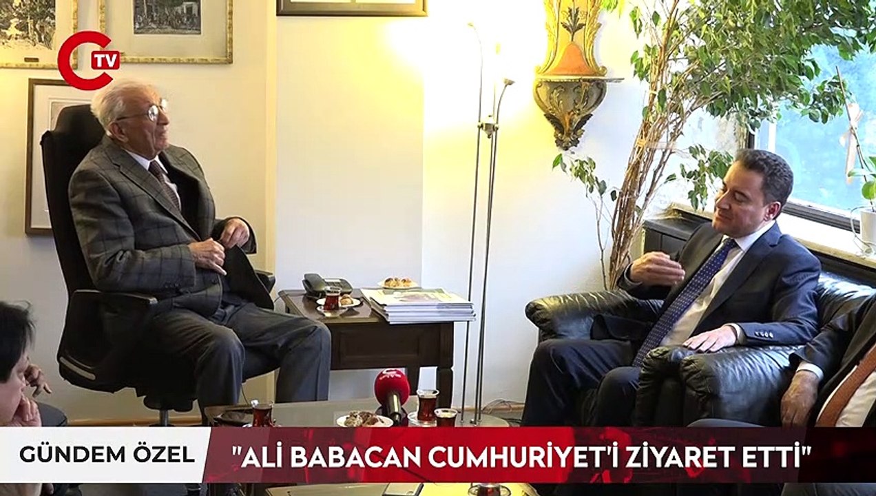 Ali Babacan Cumhuriyet TV'de: "Aday, hepimizin mutabık olduğu bir kişi olacak"