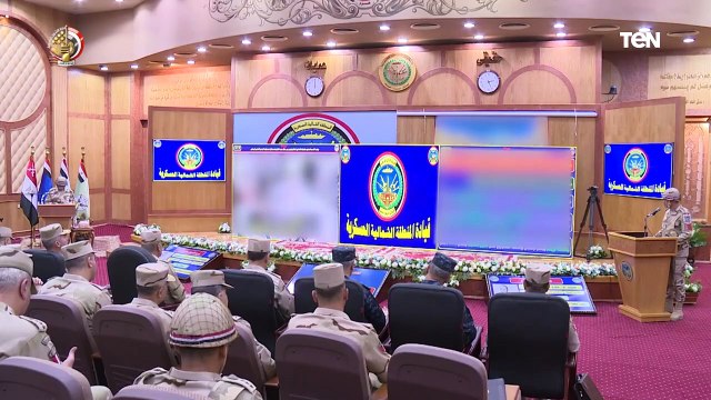 الفريق أول محـمد زكى يشهد مشروع مراكز القيادة التعبوى فتح 5 بالمنطقة الشمالية العسكرية