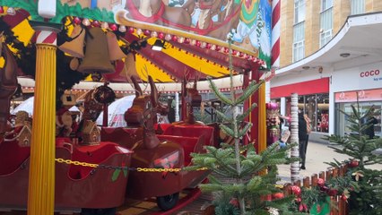 What is going on in Bristol this festive season?