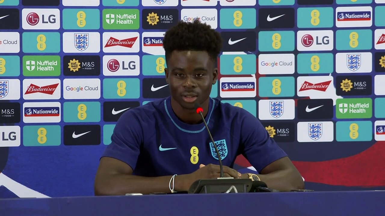 Saka: I've messaged Sterling and hope his family is okay