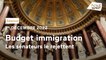 Budget 2023 : le Sénat rejette les crédits de la mission immigration