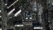 Satellitenbilder zeigen: Russen bauen Mariupol wieder auf!