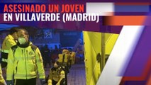 Asesinado un joven en Villaverde (Madrid) presuntamente en un ajuste de cuentas entre bandas latinas