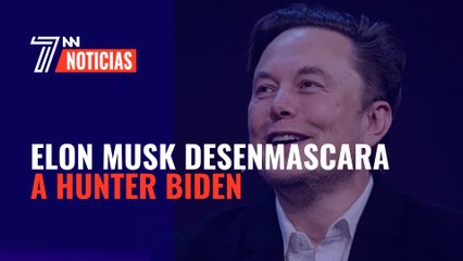 Elon Musk desenmascara a Hunter Biden