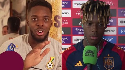 Espagne - Nico Williams : "J'ai confiance en moi pour marquer lors de ce Mondial"