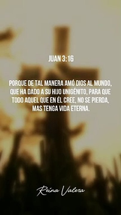 Juan 3:16