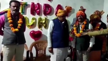 विदिशा: विश्वकर्मा महापंचायत संघ की हुई बैठक, प्रमोद बने महापंचायत के अध्यक्ष..