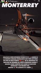 Tremendo susto de Anuel AA y Yailin tras un incidente aéreo