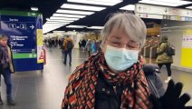 Dans les transports parisiens, peu de voyageurs portent le masque