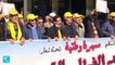 مظاهرات في المغرب  احتجاجا على "الغلاء" و"قمع" حرية التعبير