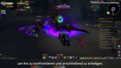 WoW bringt ein neues Mount im Hotfix - So bekommt ihr die aggressive Weltenschnecke