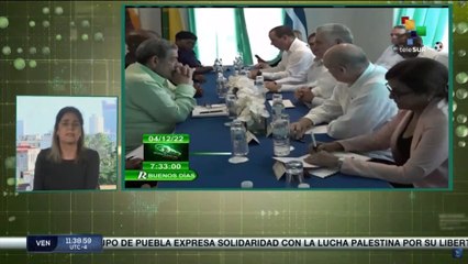 Presidente de Cuba continúa visita en San Vicente y las Granadinas
